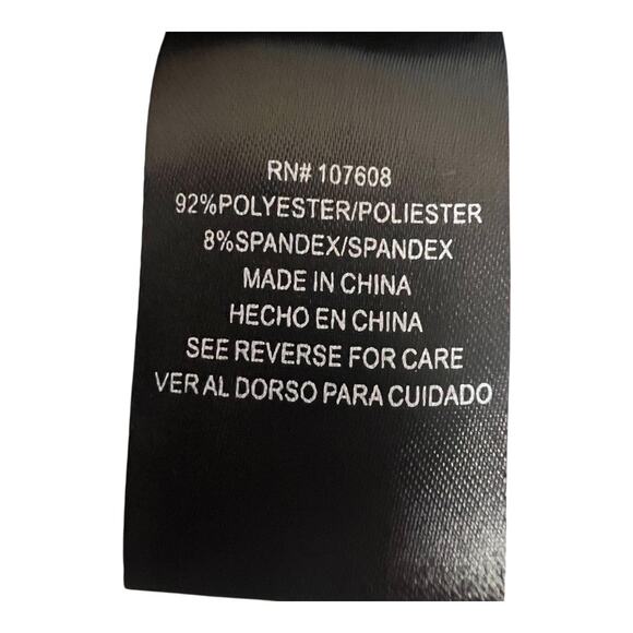 Madison Leigh Women's Dress Size 6 Blue Sleeveless Paisley Print Sheath Pencil - Picture 6 of 6